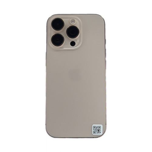 iPhone 16 Pro 128 Go Titane sable - Produit unique