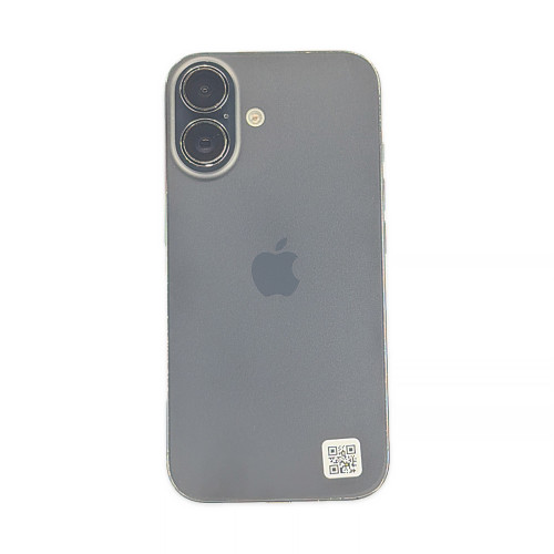 iPhone 16 128 GB Zwart - Uniek product