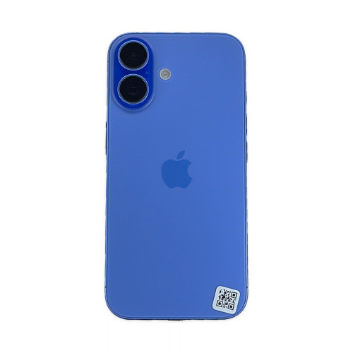 iPhone 16 128 GB Azul ultramar eSIM - Producto &uacute;nico