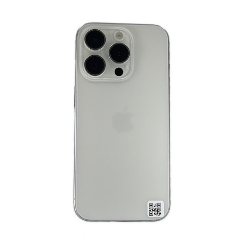iPhone 15 Pro 128 Go Titane blanc - Produit unique