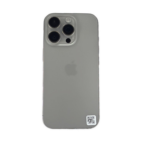 iPhone 16 Pro 128 GB Natuurlijk titanium - Uniek product