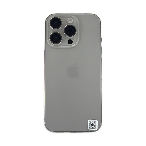 iPhone 16 Pro 128 Go Titane naturel - Produit unique
