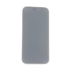 Foto de la pantalla sobreexpuesta para resaltar las imperfecciones