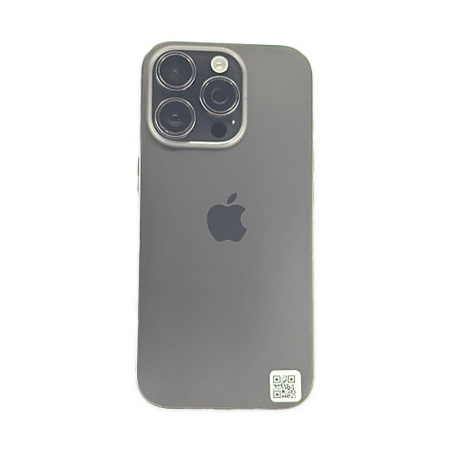 iPhone 16 Pro 128 GB Titan Schwarz - Einzigartiges Produkt