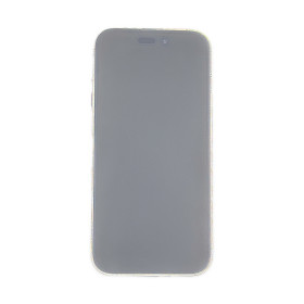 Foto de la pantalla sobreexpuesta para resaltar las imperfecciones
