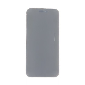 Foto de la pantalla sobreexpuesta para resaltar las imperfecciones