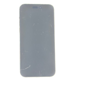 Overexposed screen photo to highlight imperfections
