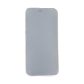 Foto de la pantalla sobreexpuesta para resaltar las imperfecciones