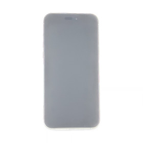 Overexposed screen photo to highlight imperfections