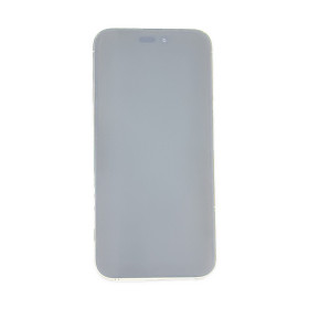 Foto de la pantalla sobreexpuesta para resaltar las imperfecciones