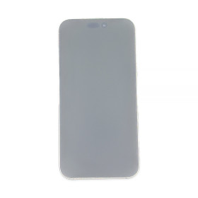 Overbelichte schermfoto om imperfecties beter zichtbaar te maken