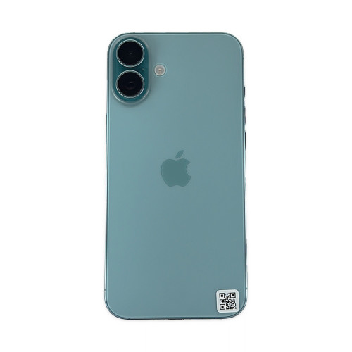 iPhone 16 Plus 128 GB Blauwgroen eSIM - Uniek product