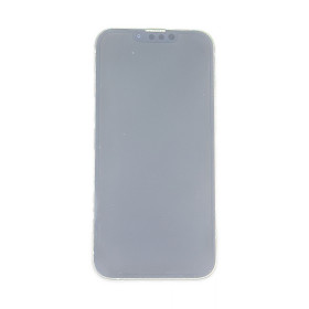 Foto de la pantalla sobreexpuesta para resaltar las imperfecciones