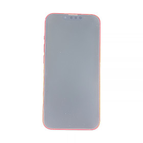 Foto de la pantalla sobreexpuesta para resaltar las imperfecciones