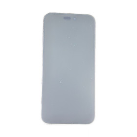 Foto de la pantalla sobreexpuesta para resaltar las imperfecciones