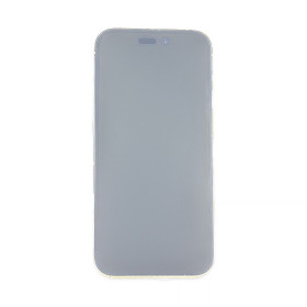 Overexposed screen photo to highlight imperfections