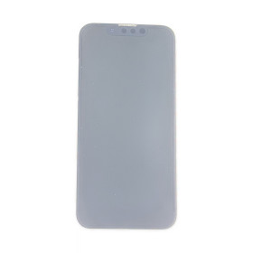 Foto de la pantalla sobreexpuesta para resaltar las imperfecciones