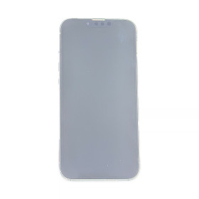 Foto de la pantalla sobreexpuesta para resaltar las imperfecciones