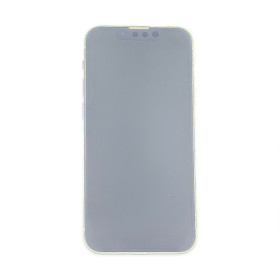 Foto de la pantalla sobreexpuesta para resaltar las imperfecciones
