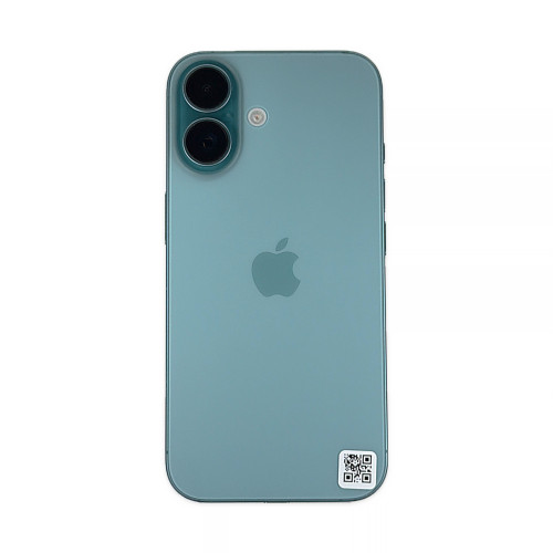 iPhone 16 128 Go Sarcelle eSIM - Produit unique
