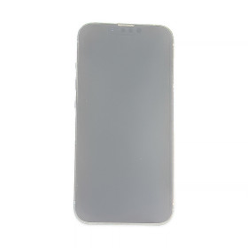 Foto de la pantalla sobreexpuesta para resaltar las imperfecciones