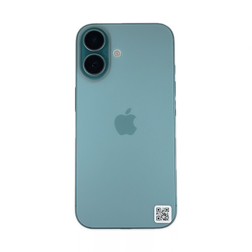 iPhone 16 128 Go Sarcelle eSIM - Produit unique