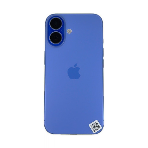 iPhone 16 128 GB Azul ultramar eSIM - Producto &uacute;nico