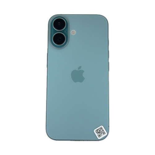 iPhone 16 128 Gb Bl&aring;gr&ouml;n eSIM - Unik produkt