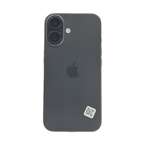 iPhone 16 128 Go Noir eSIM - Produit unique