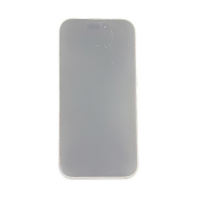 Overexposed screen photo to highlight imperfections
