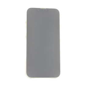 Foto de la pantalla sobreexpuesta para resaltar las imperfecciones
