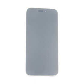 Foto de la pantalla sobreexpuesta para resaltar las imperfecciones
