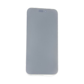 Foto de la pantalla sobreexpuesta para resaltar las imperfecciones