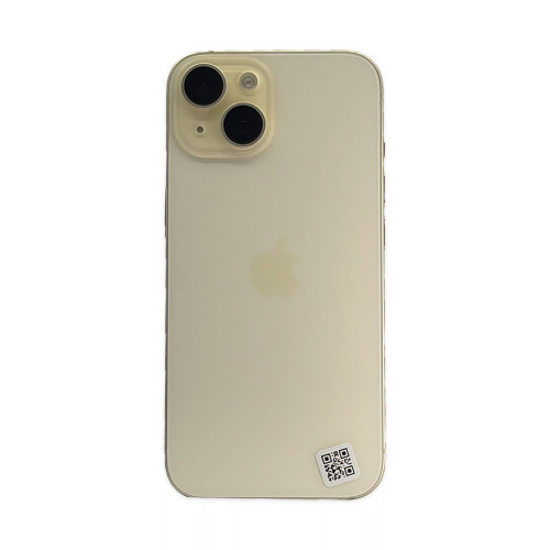 iPhone 15 256 Go Jaune - Produit unique