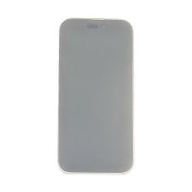 Overexposed screen photo to highlight imperfections