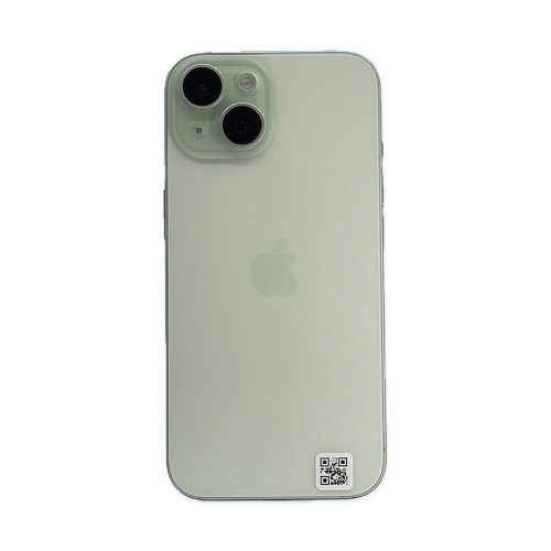 iPhone 15 256 GB Groen - Uniek product