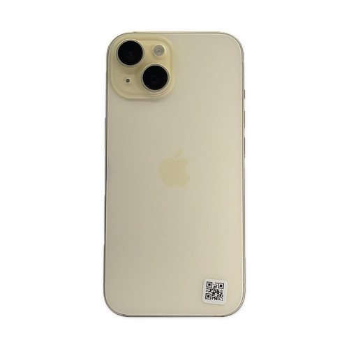 iPhone 15 256 Go Jaune - Produit unique
