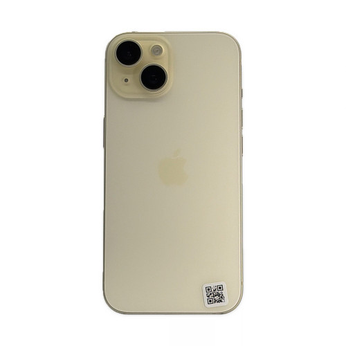 iPhone 15 256 Go Jaune - Produit unique