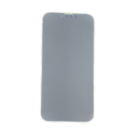 Foto de la pantalla sobreexpuesta para resaltar las imperfecciones