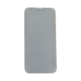 Foto de la pantalla sobreexpuesta para resaltar las imperfecciones