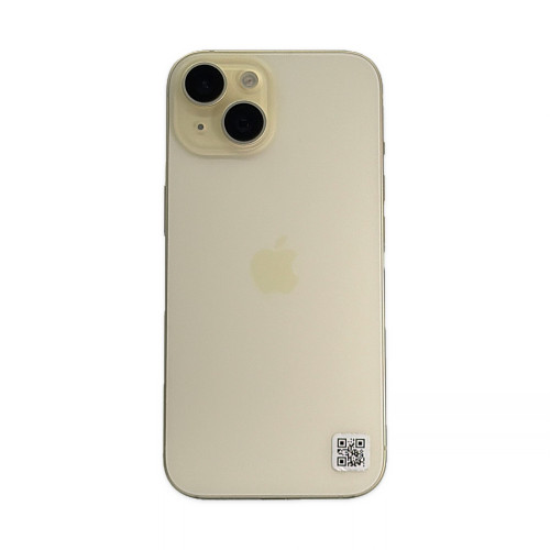 iPhone 15 256 GB Gelb - Einzigartiges Produkt