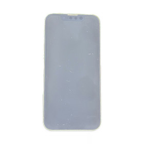 Foto de la pantalla sobreexpuesta para resaltar las imperfecciones