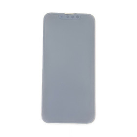 Foto de la pantalla sobreexpuesta para resaltar las imperfecciones