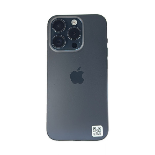 iPhone 15 Pro 128 Gb Bl&aring;tt titan eSIM - Unik produkt