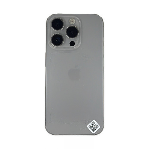 iPhone 15 Pro 128 Go Titane naturel - Produit unique