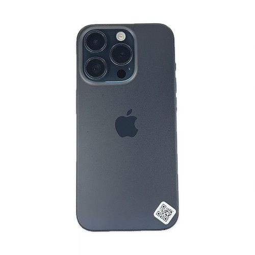 iPhone 15 Pro 128 GB Titanio azul eSIM - Producto &uacute;nico