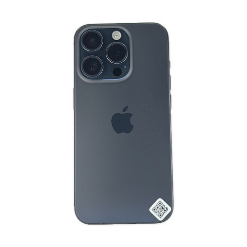 iPhone 15 Pro 128 Go Titane bleu eSIM - Produit unique