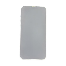 Overexposed screen photo to highlight imperfections