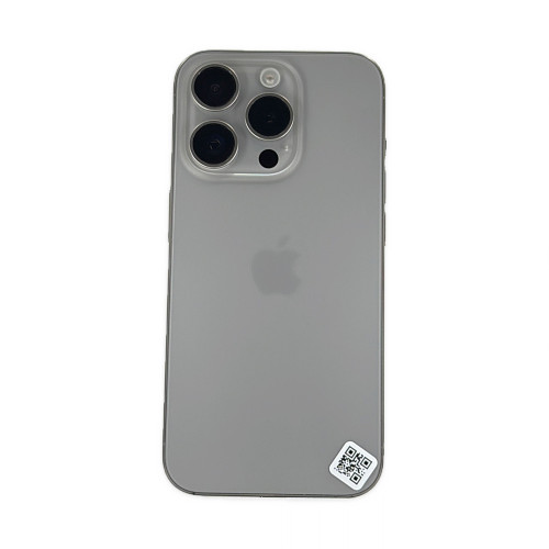 iPhone 15 Pro 128 GB Tit&acirc;nio natural eSIM - Produto &uacute;nico