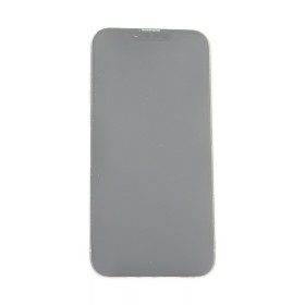 Foto de la pantalla sobreexpuesta para resaltar las imperfecciones